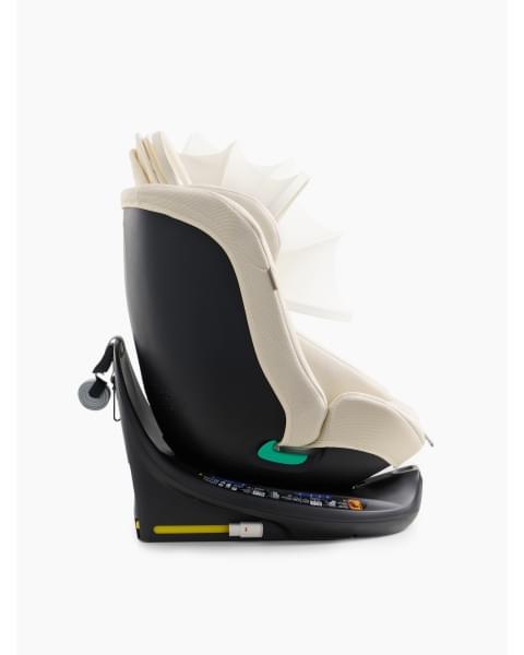 Автокресло SHELTIX от Happy Baby milky