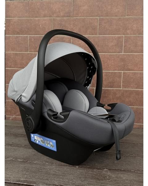 Автокресло Tutis Elo Lux EduSky без адаптеров PP204/022 Grey