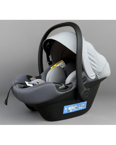 Автокресло Tutis Elo Lux EduSky без адаптеров PP204/022 Grey