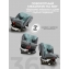 Автокресло группа 0123 (0-36) Sweet Baby Crosstour HB636 360 SPS Isofix Grey/Turquoise