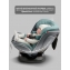 Автокресло группа 0123 (0-36) Sweet Baby Crosstour HB636 360 SPS Isofix Grey/Turquoise