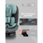 Автокресло группа 0123 (0-36) Sweet Baby Crosstour HB636 360 SPS Isofix Grey/Turquoise
