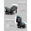 Автокресло группа 0123 (0-36) Sweet Baby Crosstour HB636 360 SPS Isofix Grey/Turquoise
