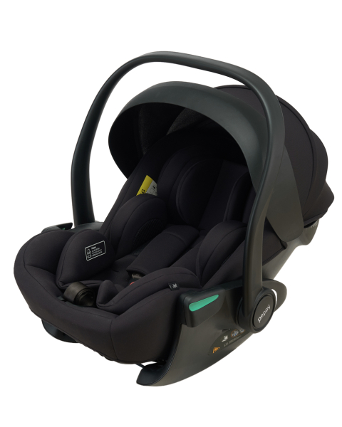 Автолюлька Peppy Jet I-Size 40-87 см (черный)