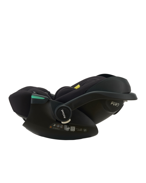 Автолюлька Peppy Jet I-Size 40-87 см (черный)