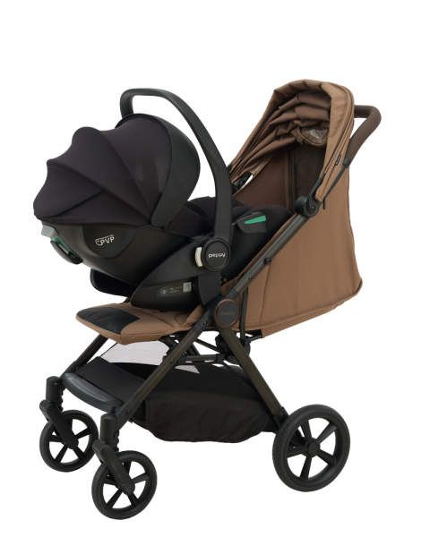 Автолюлька Peppy Jet I-Size 40-87 см (черный)
