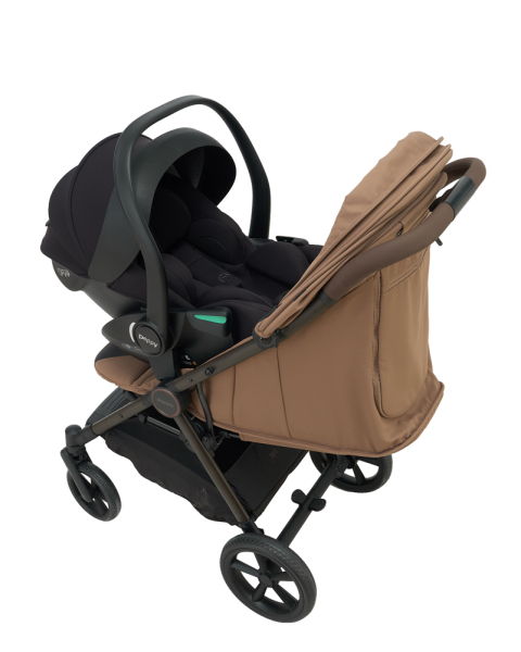 Автолюлька Peppy Jet I-Size 40-87 см (черный)