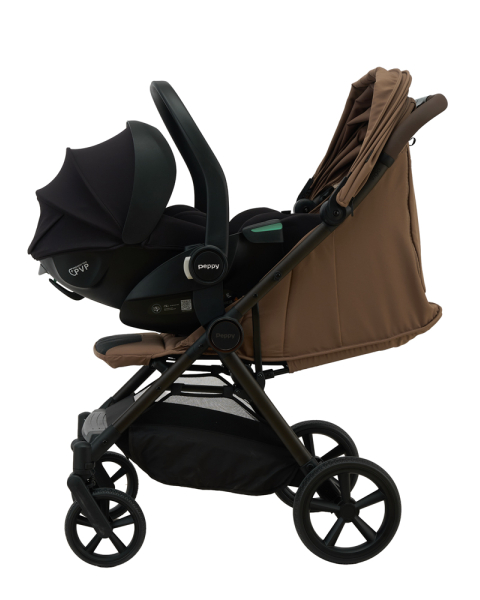 Автолюлька Peppy Jet I-Size 40-87 см (черный)