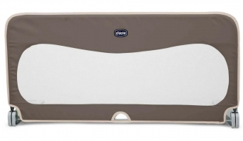 Барьер безопасности Chicco Natural для кроватки 135 см Grey