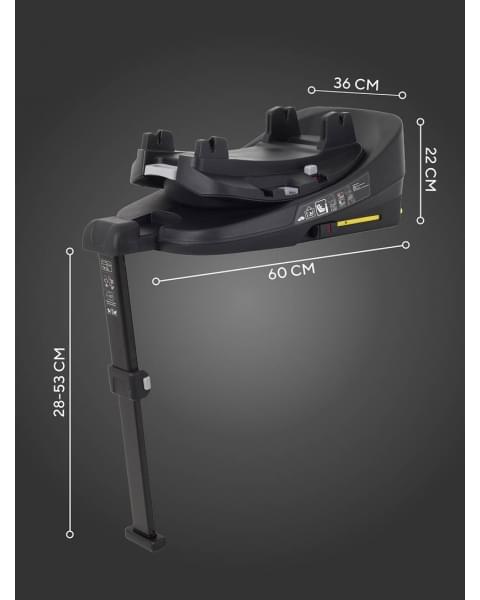 База Isofix для автокресел Evomax