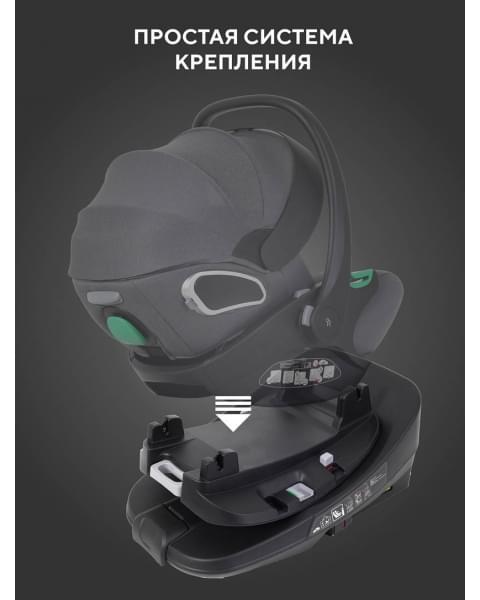 База Isofix для автокресел Evomax