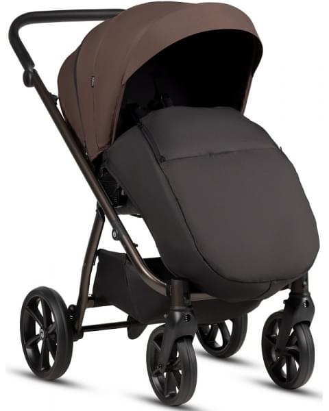 Детская коляска Tutis Uno 6 Plus Essential collection 3 в 1 с автокреслом Elo Lux EduSky Black 1602147 Tiramissu