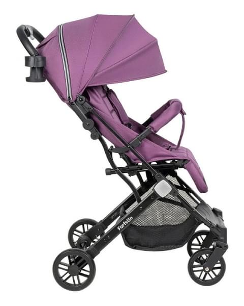 Kоляска детская прогулочная Farfello Comfy Go Comfort 2025 CG-016, фиолетовый