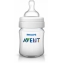 Бутылочка из полипропилена (125 мл, 1шт, 0мес+) Philips Avent. Серия Classic+