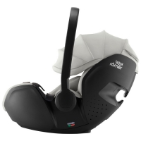 Автокресло (автолюлька) Britax Roemer Baby-Safe Pro LUX Linen Grey