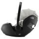 Автокресло (автолюлька) Britax Roemer Baby-Safe Pro LUX Linen Grey