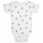 Комплект боди Amarobaby Love, короткий рукав, 2 шт. 62