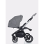Детская коляска MowBaby Zoom PU 3 в 1 silver grey