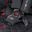 Автокресло Indigo Smart Isofix черный
