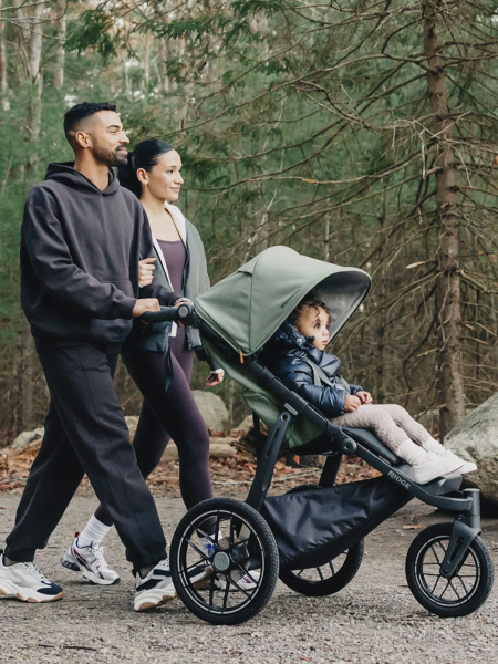 Коляска прогулочная UPPABABY Ridge V2 (Цвет - Evelyn)