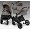 Детская коляска AmaroBaby Motus Premium Ecco 3 в 1 мокко