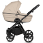 Детская коляска Tutis Uno 6 Plus Essential collection 3 в 1 с автокреслом Elo Lux EduSky Black 1602180 Beige