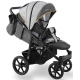 Детская прогулочная коляска Sevillababy Orion ORN-05 т.серый/серый меланж
