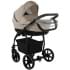 Детская коляска 2 в 1 Sevillababy Jamie латте