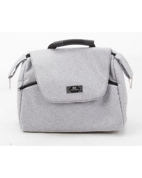 Детская коляска Adamex Bibione 3 в 1 BI-PS12 (СВ.СЕР.БЕРЕЗКА+ЧЕРН.КОЖА)