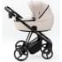 Детская коляска Adamex Blanc 2 в 1 BL-PS18 LUX (СВ. БЕЖ. + СВ. БЕЖ. КОЖА)