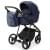 Детская коляска Adamex Blanc 3 в 1 BL-PS64 LUX (Т.СИН+Т.СИН.КОЖА)