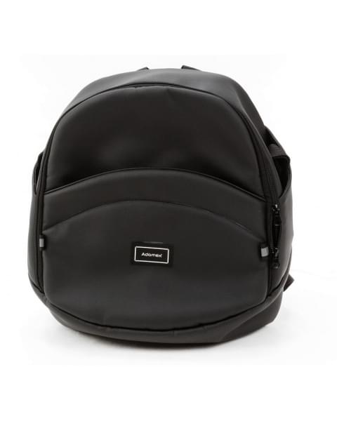 Детская коляска Adamex Blanc Special Edition 3 в 1 BL-PS700 (ЧЁРН.ТК+ЧЁРН.КОЖА+ХРОМ РАМА)