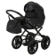 Детская коляска Adamex Chantal Retro 2 в 1 C213 (черный)