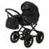 Детская коляска Adamex Chantal Retro 2 в 1 C213 (черный)