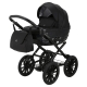 Детская коляска Adamex Chantal Retro 2 в 1 C213 (черный)