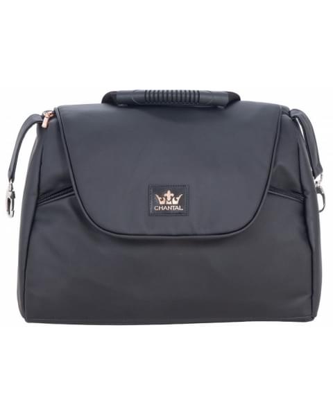 Детская коляска Adamex Chantal Star Collection 3 в 1 STAR101 черный+розовый