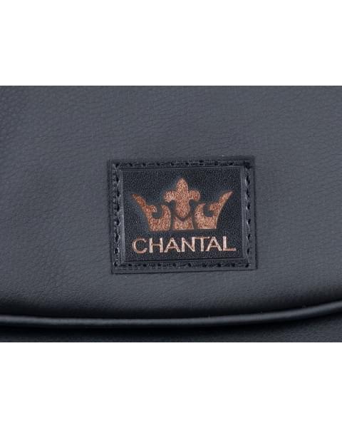 Детская коляска Adamex Chantal Star Collection 3 в 1 STAR101 черный+розовый