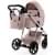 Детская коляска Adamex Delta Natura 2 в 1 DN-2-ROSE