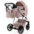 Детская коляска Adamex Delta Natura 2 в 1 DN-2-ROSE