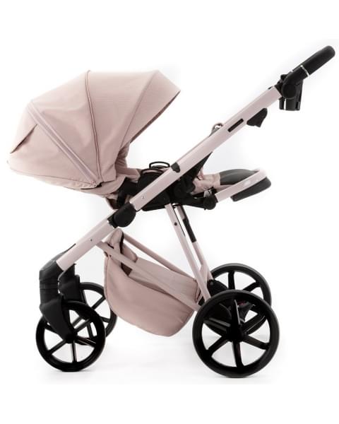 Детская коляска Adamex Delta Natura 2 в 1 DN-2-ROSE
