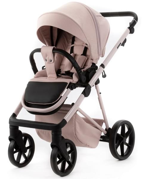 Детская коляска Adamex Delta Natura 2 в 1 DN-2-ROSE