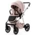 Детская коляска Adamex Delta Natura 2 в 1 DN-2-ROSE