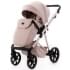 Детская коляска Adamex Delta Natura 2 в 1 DN-2-ROSE