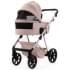 Детская коляска Adamex Delta Natura 2 в 1 DN-2-ROSE