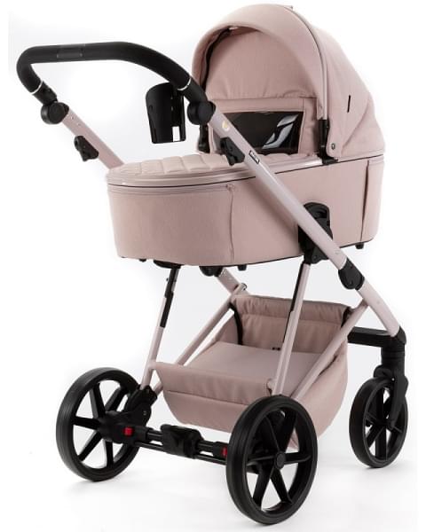 Детская коляска Adamex Delta Natura 2 в 1 DN-2-ROSE