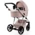 Детская коляска Adamex Delta Natura 2 в 1 DN-2-ROSE