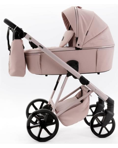 Детская коляска Adamex Delta Natura 2 в 1 DN-2-ROSE
