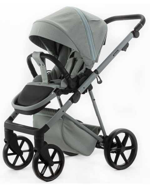 Детская коляска Adamex Delta Natura 3 в 1 DN-8-MINT (МЯТА)