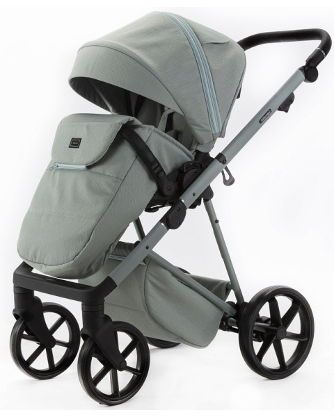Детская коляска Adamex Delta Natura 3 в 1 DN-8-MINT (МЯТА)