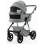 Детская коляска Adamex Delta Natura 3 в 1 DN-8-MINT (МЯТА)